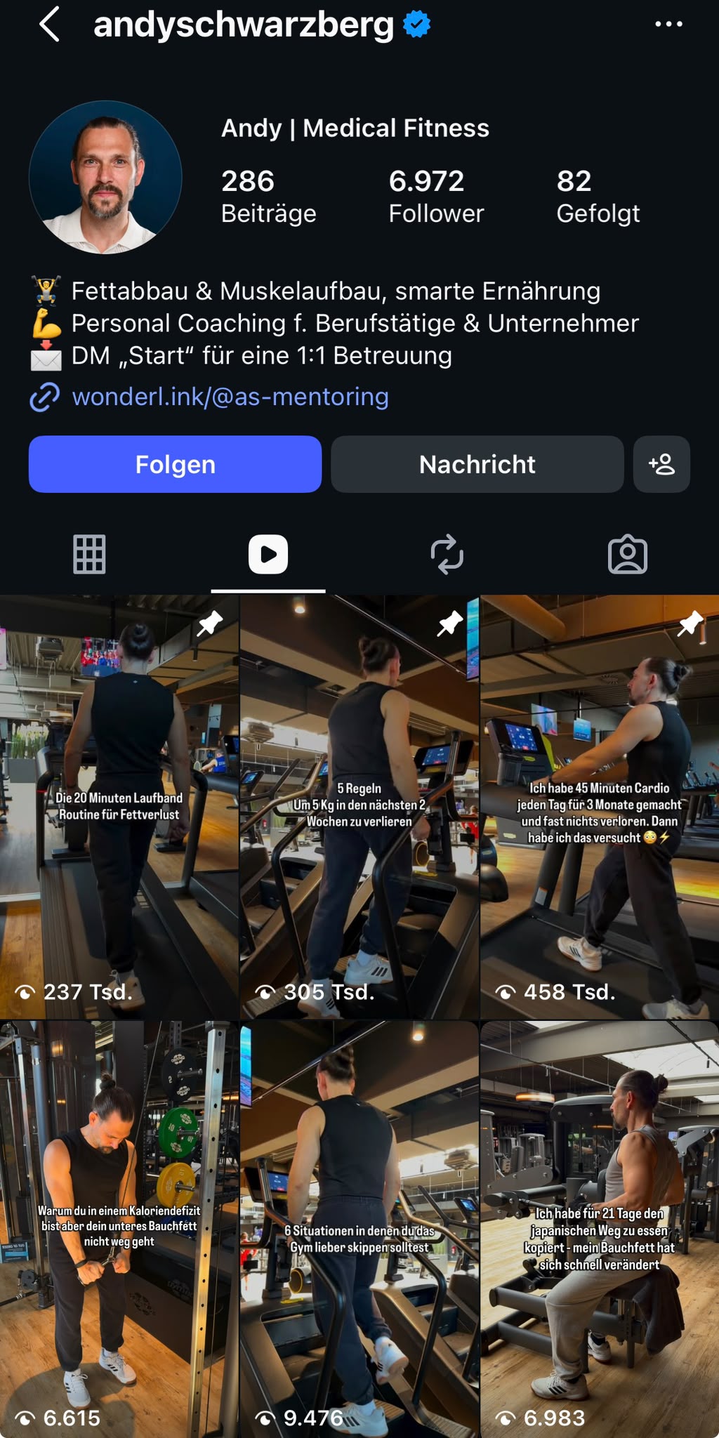 Andy · Personal Trainer